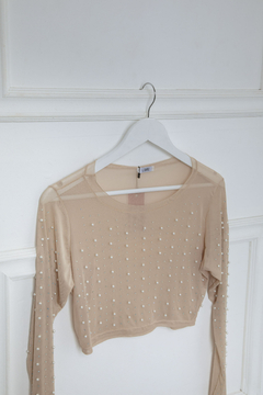 BLUSA FRAN NATURAL