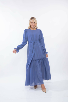 SHIRA CELESTE VESTIDO