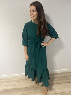 ROUSE VERDE VESTIDO - comprar online