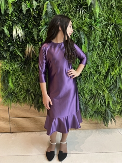 CAMILI VIOLETA VESTIDO - Orlibbi