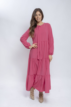 VESTIDO AMOR FUCSIA en internet