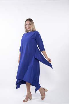 VESTIDO TAMI AZUL FRANCIA