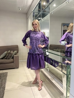 VESTIDO MINA VIOLETA - comprar online