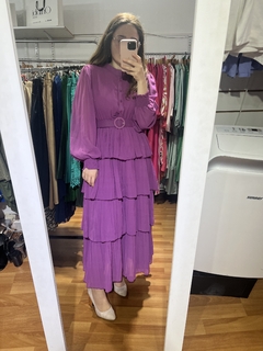 MANU VIOLETA VESTIDO