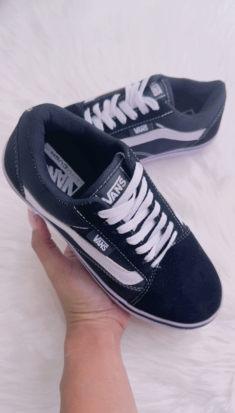 Vans top negras verdaderas