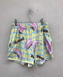 Short sublimado Banana