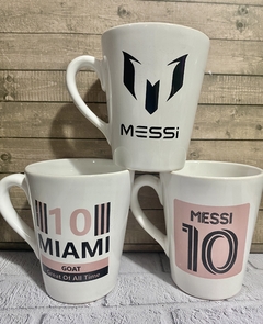 TAZA CÓNICA MESSI