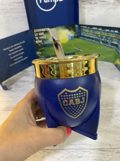 MATE PAMPA XL BOCA JUNIORS - comprar online