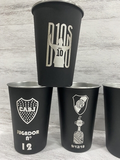 Imagen de VASO ALUMINIO 1 L