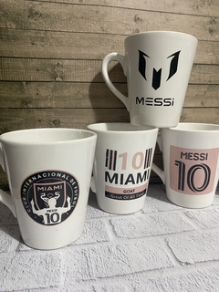 TAZA CÓNICA MESSI - comprar online