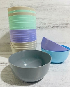 BOWL PLASTICO 15 CM - mayoristaserma