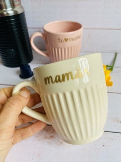 TAZA CERAMICA CANE DIA DE LA MADRE - mayoristaserma