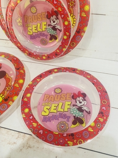 BOWL PLASTICO CEREALERO MINNIE