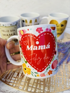 TAZA CERAMICA SUBLIMADA DÍA DE LA MADRE - mayoristaserma