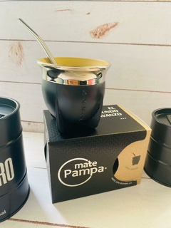 MATE PAMPA CON BOMBILLA - tienda online