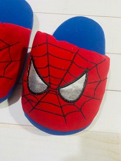 PANTUFLON ARAÑA KIDS - comprar online