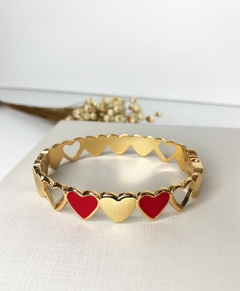 Bracelete Amor Esmaltado - comprar online