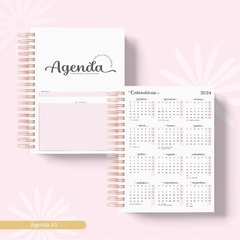 Agenda 2024 - Floral Rosa - comprar online