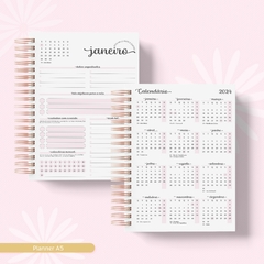 Planner 2024 - Floral 04 - Sonho de Menina