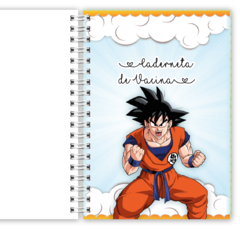 Caderneta de Saúde Dragon Ball Menino - Sonho de Menina