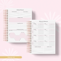 Planner 2024 - Floral Lilás - loja online