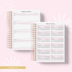 Planner 2024 - Floral Rosa