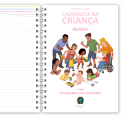 Caderneta de Saúde Unicórnio Menina - comprar online