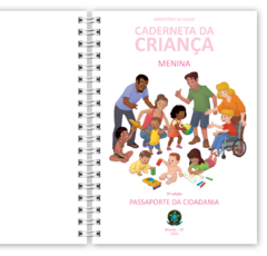 Caderneta de Saúde Anjo Menina - comprar online