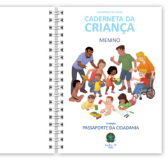 Caderneta de Saúde Leãozinho Menino - comprar online