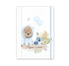 Porta Documentos Bear Baby Menino