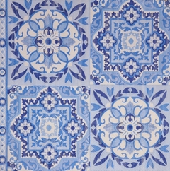 Guardanapo Tiles Blue