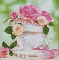 Guardanapo Cup of Roses