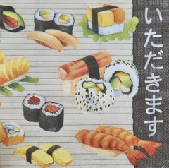 Guardanapo Sushi