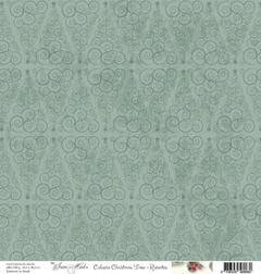 Papel para scrapbooking Coleção Christmas Time - Recortes - comprar online