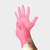 One Glove - Guante de Nitrilo Descartables Rosa en internet