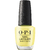 OPI Nail Lacquer - Summer Make The Rules Stay Out All Bright