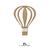 Balão vazado em mdf 3mm – Fazendo Arte - comprar online