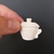 Kit jogo chá cozinha em resina (COD 075) - Fazendo Arte - Artesanato e Quadros
