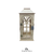 Arandela gaiola decorativa em mdf de 3mm - comprar online
