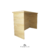 Mesa dobrável em madeira pinus 100 x 40 x 80 de 15mm - comprar online