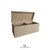 Caixa porta-caneca dobradiça c/ divisória 26,5 x 11,5 x 11,5 cm em mdf - comprar online