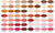Linha meada 8m p/ bordado (diversas cores) - Anchor na internet