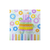 Guardanapo para decoupage 33 x 33 – 007332 Happy Birthday