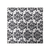 Guardanapo para decoupage 33 x 33 – 001809 White & Black Wallpaper - comprar online