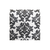 Guardanapo para decoupage 33 x 33 – 001809 White & Black Wallpaper