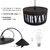 Luminária lustre redondo Nirvana mdf 35cm na internet