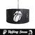 Luminária lustre redondo Rolling Stones mdf 35cm - comprar online