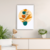 Quadro Minimalista Plantas - III - comprar online