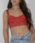 TOP CLAIR (vermelho) - loja online