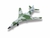 Avion Metalico Diecast De Coleccion - Maisto - tienda online